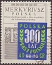 Poland 1961 Newspaper 40 Groszv Multicolor Scott 966